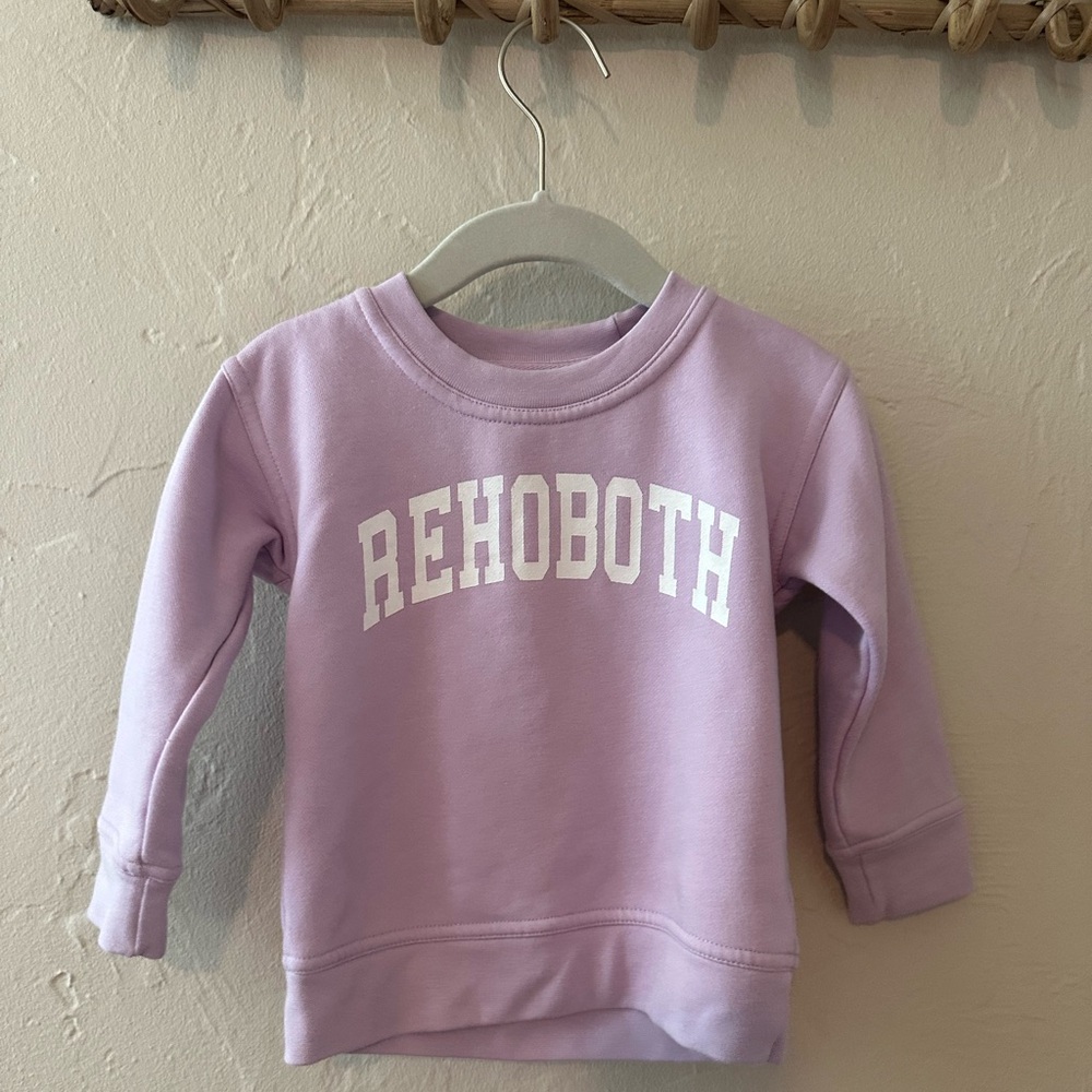 INFANT WILD PALMS CREWNECK